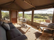 Hlosi Luxury Safari Tent View