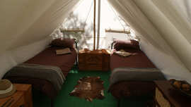 Amakhala Game Reserve Quatermains Safari Camp Tent Beds