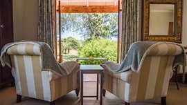 Amakhala Game Reserve Leeuwenbosch Country House Suite View
