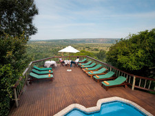 Amakhala Game Reserve Woodbury Lodge Pool Deck