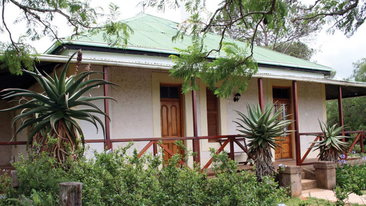 Amakhala Game Reserve Carnarvon Dale Main Lodge
