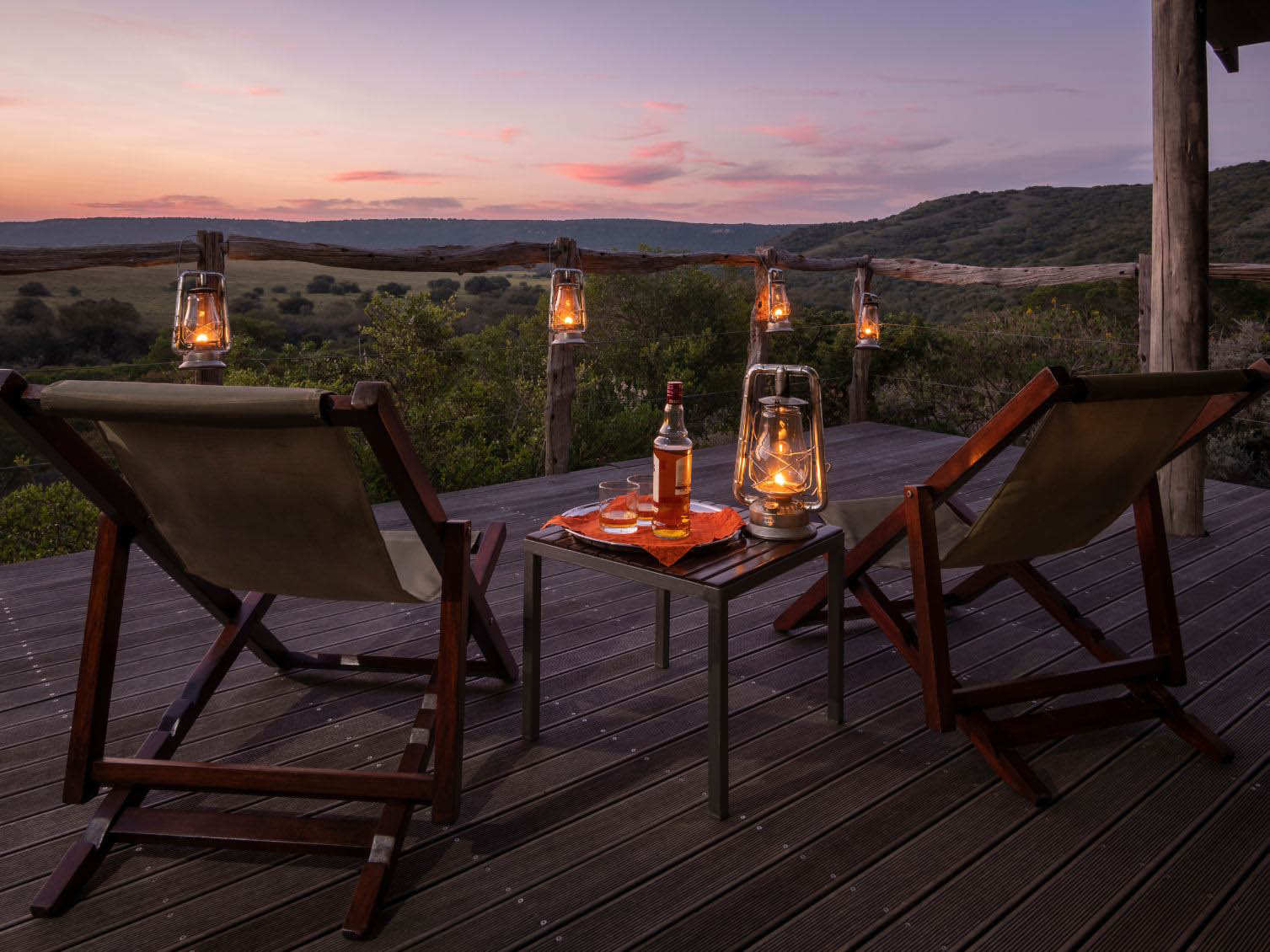 Amakhala Game Reserve Hillsnek Safari Camp Deck