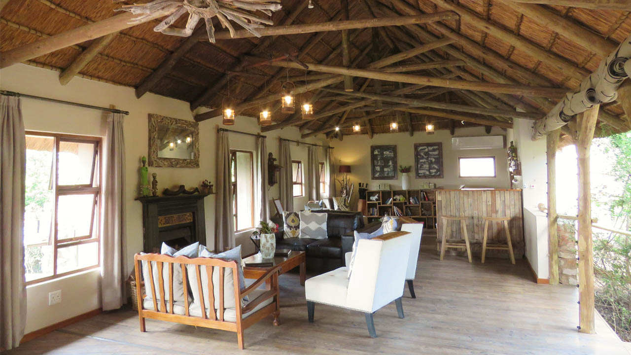 Amakhala Game Reserve Woodbury Tented Camp Lounge