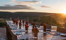 Amakhala Woodbury Tented Camp Deck Dining View