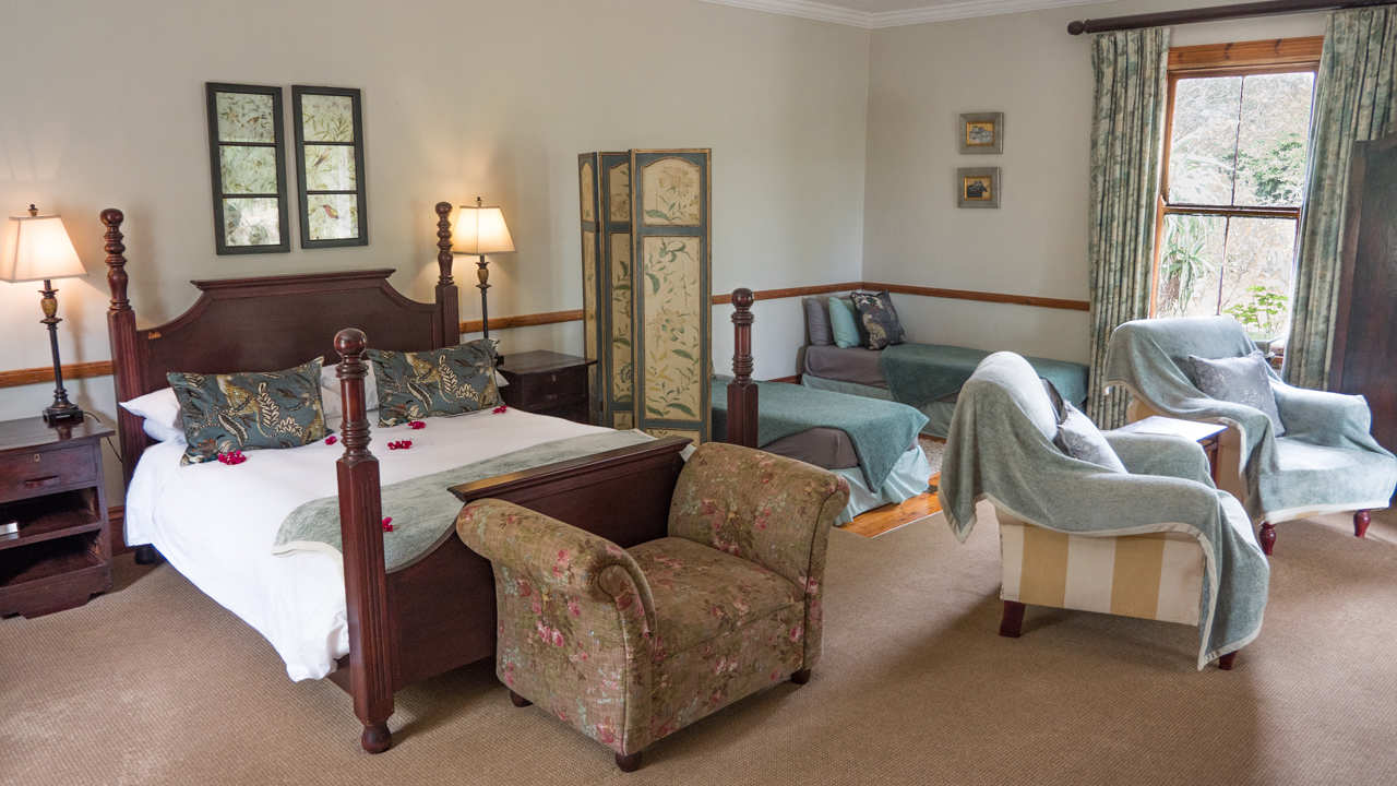 Amakhala Game Reserve Leeuwenbosch Country House Bedroom Layout