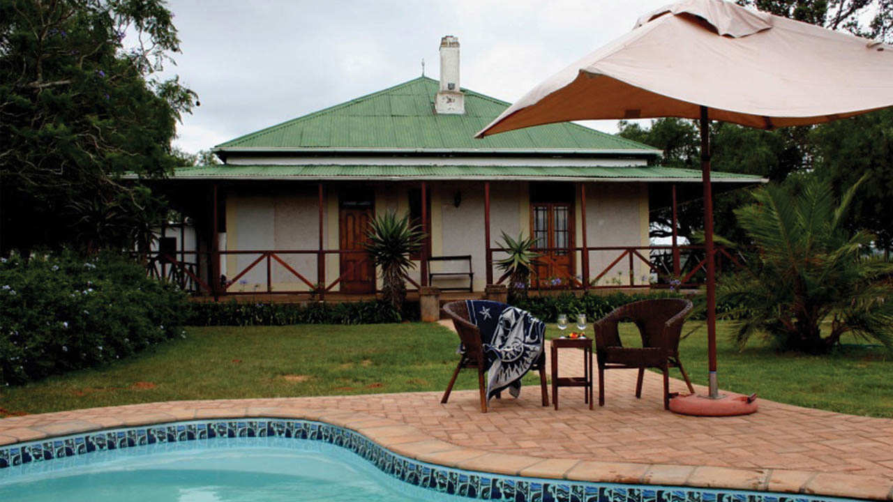 Amakhala Game Reserve Carnarvon Dale Pool