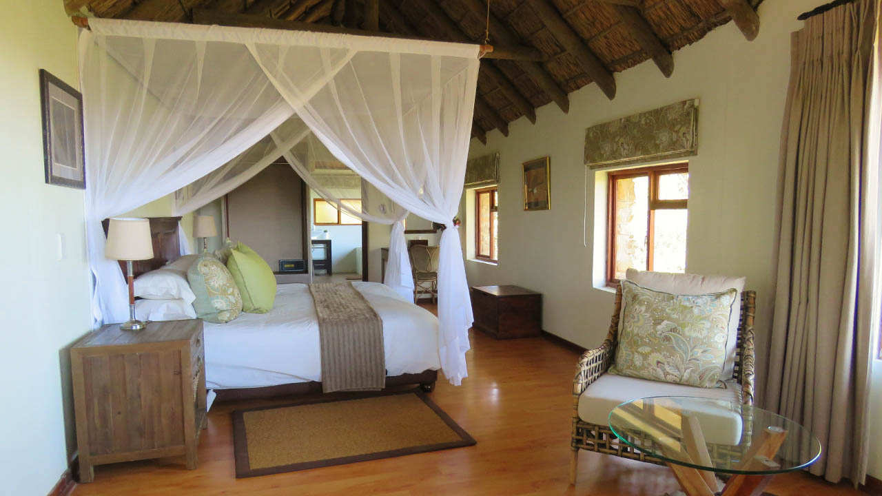 Amakhala Game Reserve Woodbury Lodge Bedroom