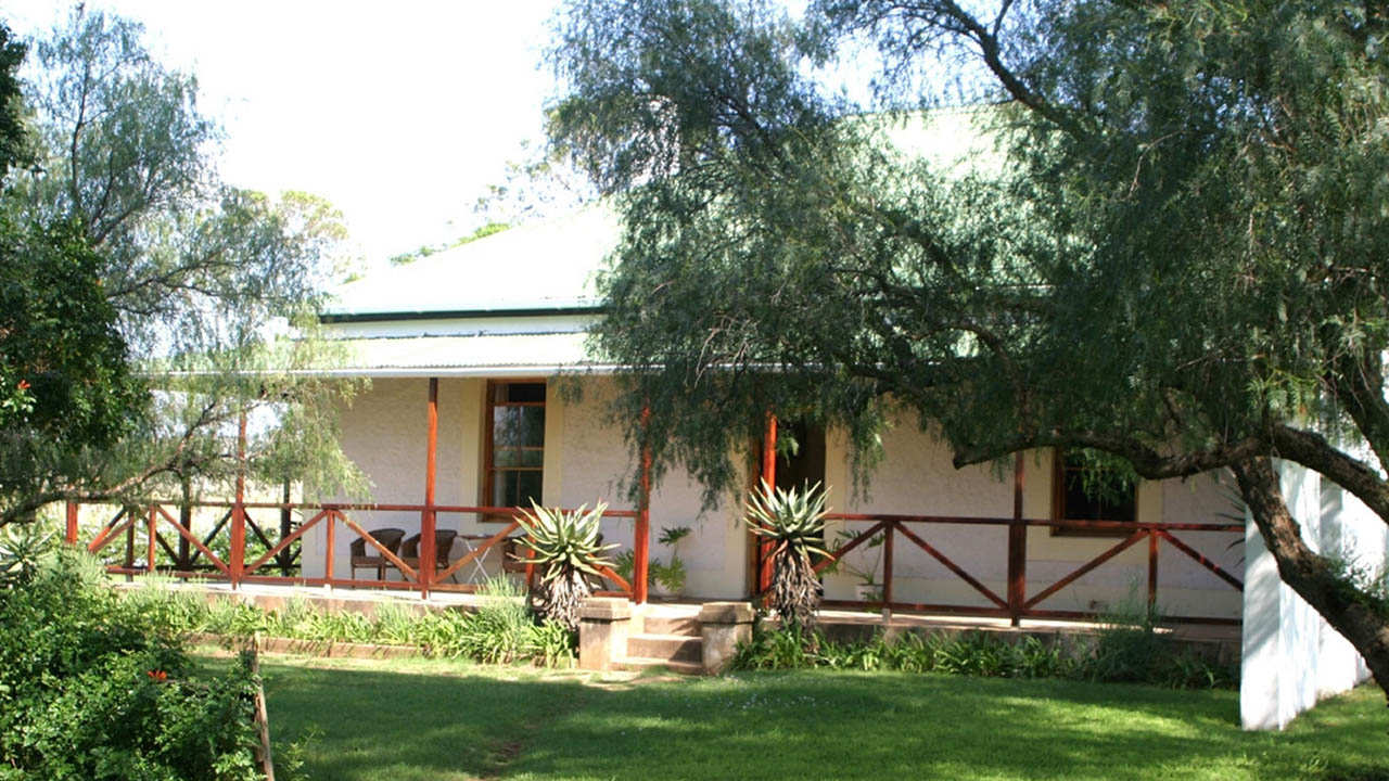 Amakhala Game Reserve Carnarvon Dale Main House