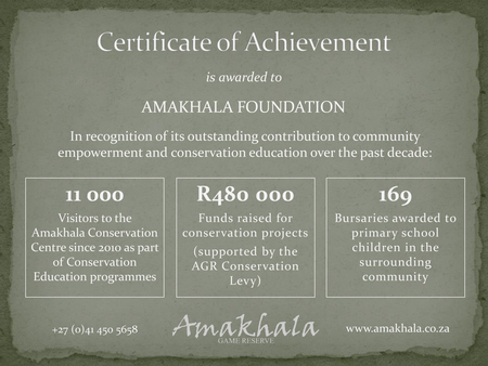 Af Certificate Of Achievement