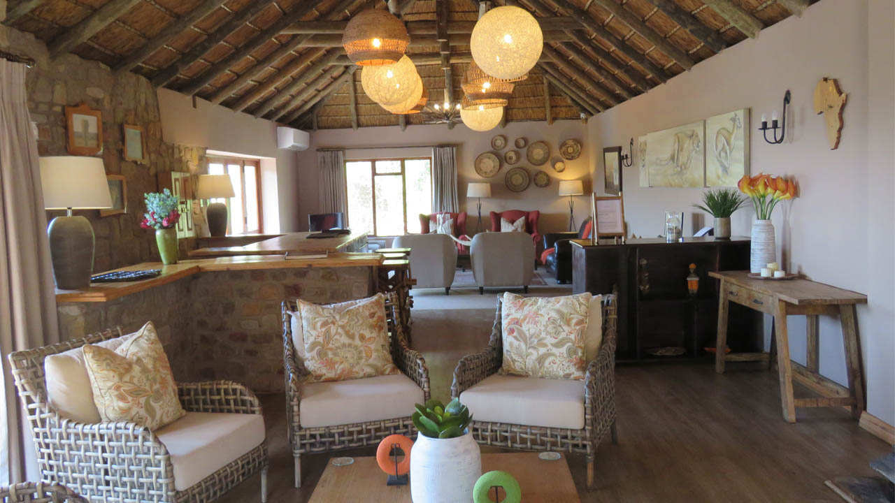 Amakhala Game Reserve Woodbury Lodge Lounge