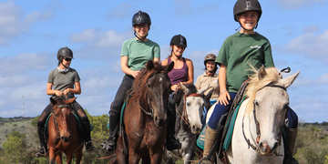 Amakhala Game Reserve Horse Trails Family Friendly